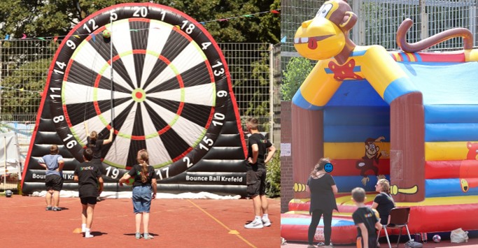 Sommerfest im Marianum
